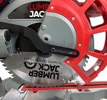 LUMBER JACK 12" Sliding Compound Mitre Saw