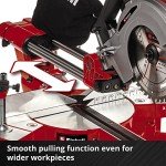 Einhell 36V Cordless Sliding Mitre Saw with LED
