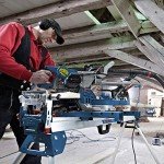 Bosch GCM8SJL Single Bevel Sliding Mitre Saw