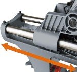 LUMBER JACK 12" Sliding Compound Mitre Saw