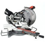 Excel 12" Sliding Compound Mitre Saw with Laser