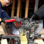 Excel 12" Sliding Compound Mitre Saw with Laser