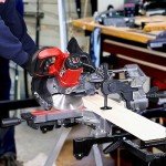 Excel 216mm Compound Mitre Saw with Laser