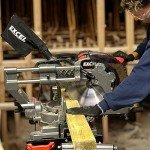 Excel 12" Sliding Compound Mitre Saw with Laser