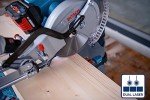 Bosch 18V Cordless Mitre Saw with Accessories