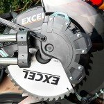Excel 12" Sliding Compound Mitre Saw with Laser
