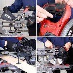Excel 216mm Sliding Compound Mitre Saw with Laser