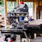 Excel 216mm Sliding Compound Mitre Saw with Laser