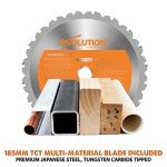 Evolution Rage 4 Multi-Material Chop Saw 185mm