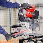 Excel 216mm Sliding Compound Mitre Saw with Laser