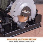 Evolution Rage 4 Multi-Material Chop Saw 185mm