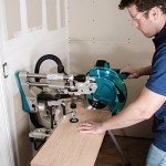 Makita 260mm Compound Mitre Saw - Blue