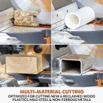 Evolution R255SMS-DB-Li Cordless Double Bevel Mitre Saw
