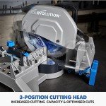 Evolution S355MCS Heavy Duty Mitre Chop Saw