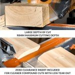 Evolution R255SMS-DB-Li Cordless Double Bevel Mitre Saw