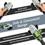 WORKPRO 20V Cordless Angle Grinder with Battery