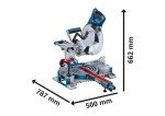 Bosch Professional GCM 305-254 Mitre Saw Package