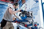 Bosch Professional BITURBO 18V Cordless Mitre Saw