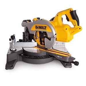 DEWALT 54V XR Cordless Mitre Saw with Batteries