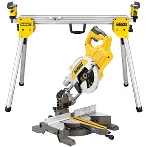 DeWalt DWS777 216mm Sliding Compound Mitre Saw