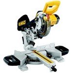 DEWALT XR 184mm Mitre Saw with XPS