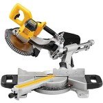 DEWALT XR 184mm Mitre Saw with XPS