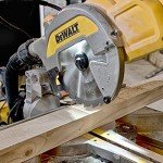 DeWalt DWS777 216mm Sliding Compound Mitre Saw