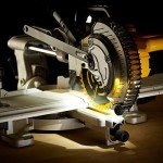 DEWALT XR 184mm Mitre Saw with XPS