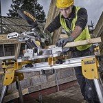 DEWALT XR 184mm Mitre Saw with XPS
