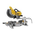 Dewalt DWS727 250mm Double Bevel Mitre Saw