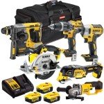 Dewalt 18V Compact 6-Piece Cordless Tool Kit