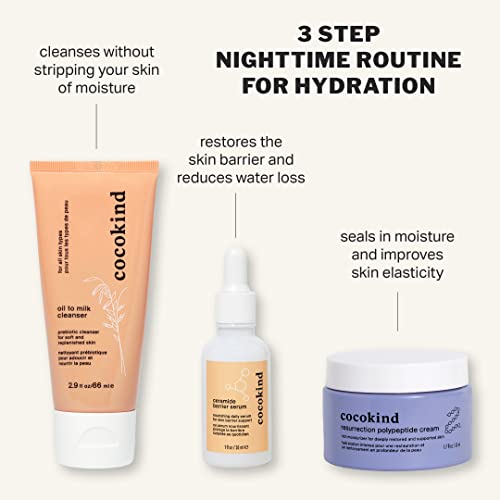 Cocokind Oil to Milk Face Wash and Makeup Cleanser