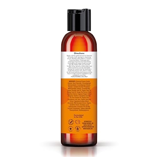 TruSkin Vitamin C Brightening Face Cleanser - 4oz