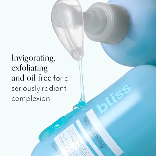 Bliss Fab 2-In-1 Cleanser and Exfoliator with Bamboo Buffers