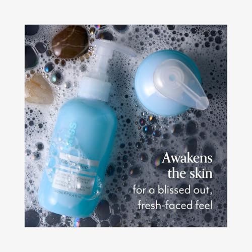 Bliss Fab 2-In-1 Cleanser and Exfoliator with Bamboo Buffers