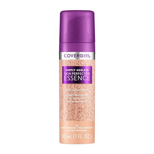 Covergirl Ageless Skin Perfector Essence Foundation, 30 Light-Medium