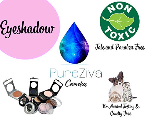 Natural French Vanilla Vegan Eyeshadow: Talc, Paraben Free