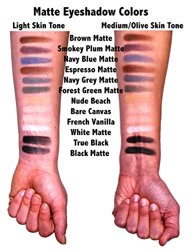 Natural French Vanilla Vegan Eyeshadow: Talc, Paraben Free