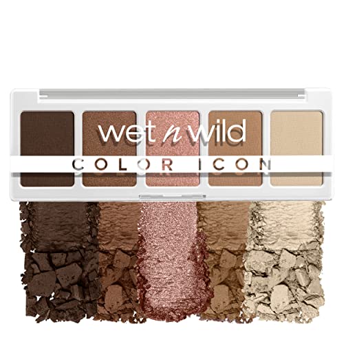 wet n wild Brown Walking On Eggshells Palette