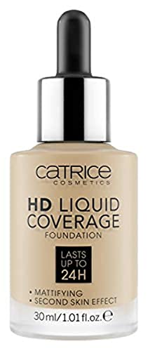 Catrice HD Liquid Coverage Foundation | Vegan & Cruelty-Free