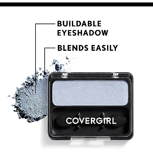 COVERGIRL - Silky Sheer Eyeshadow, Double-Ended Applicator, Cruelty-Free