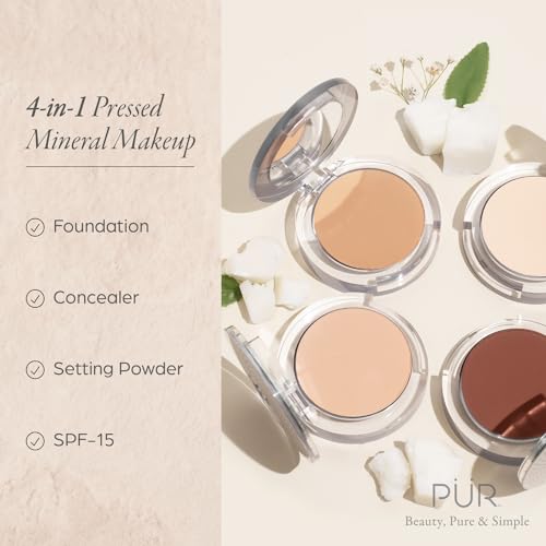 PÜR Beauty Mineral Makeup 4-in-1 Foundation Kit Vegan