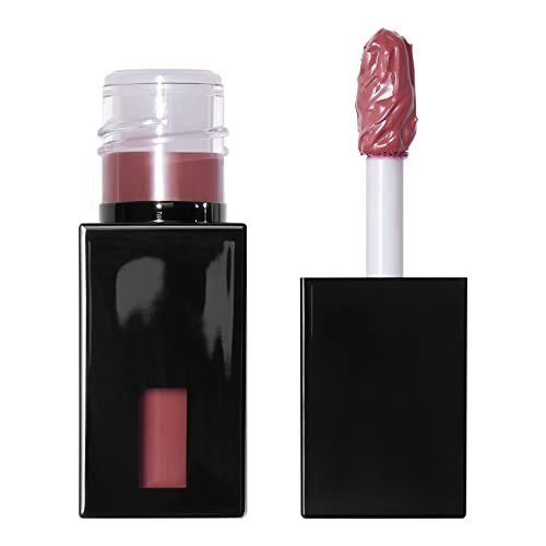 e.l.f. Organic Glossy Lip Stain, Long-Wear, Power Mauves