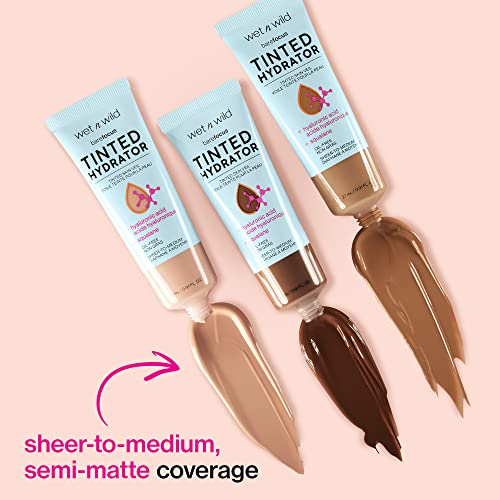 wet n wild Bare Focus Tinted Hydrator Matte