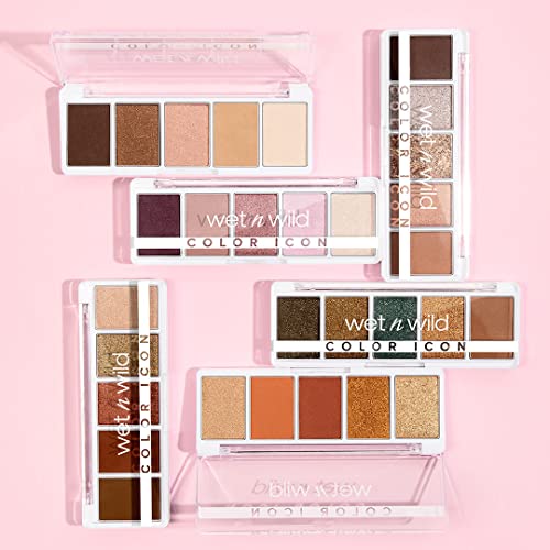 wet n wild Brown Walking On Eggshells Palette