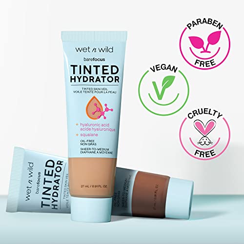 wet n wild Bare Focus Tinted Hydrator Matte