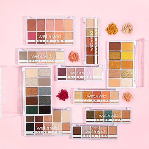 wet n wild Brown Walking On Eggshells Palette