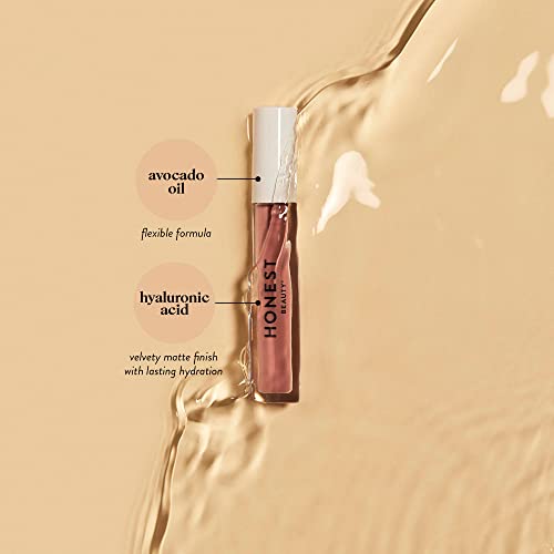Honest Beauty Hydrating Liquid Lipstick, EWG Verified, Vegan