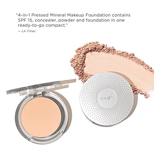 PÜR Beauty Mineral Makeup 4-in-1 Foundation Kit Vegan