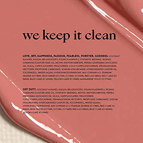 Honest Beauty Hydrating Liquid Lipstick, EWG Verified, Vegan